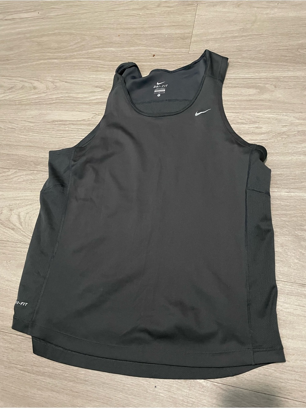 Nike Black Men’s Dri-FIT Tank Top